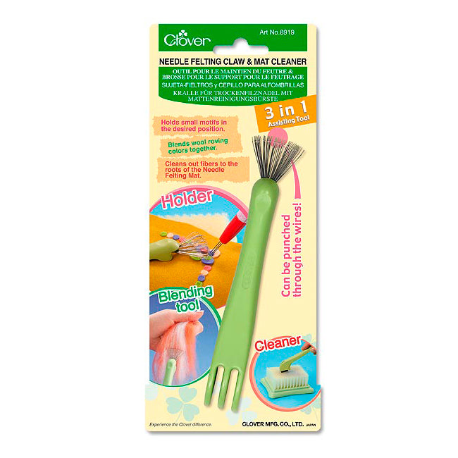 Cepillo Para Afieltrar Clover