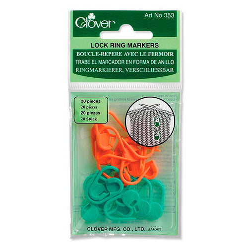 Marcador De Tejido Con Cierre Clover