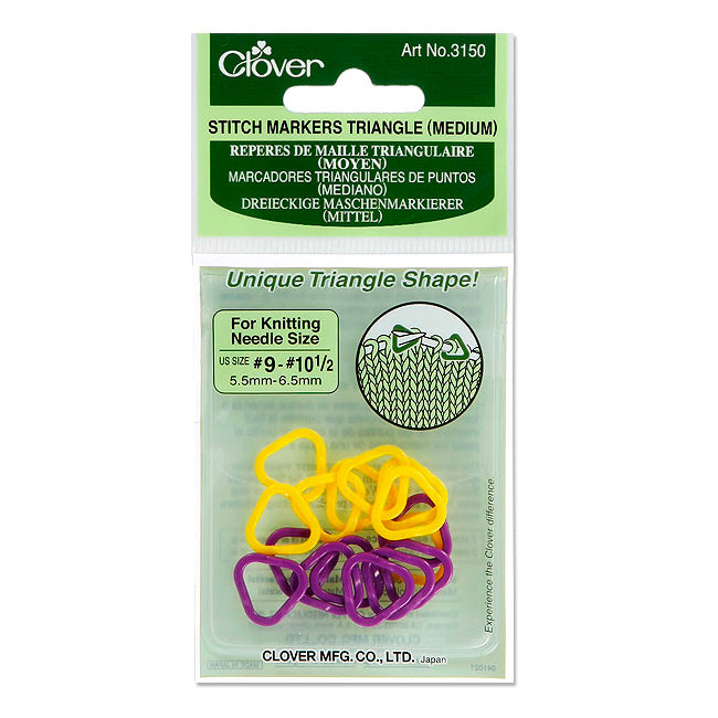 Marcadores Triangulares Mediano Clover