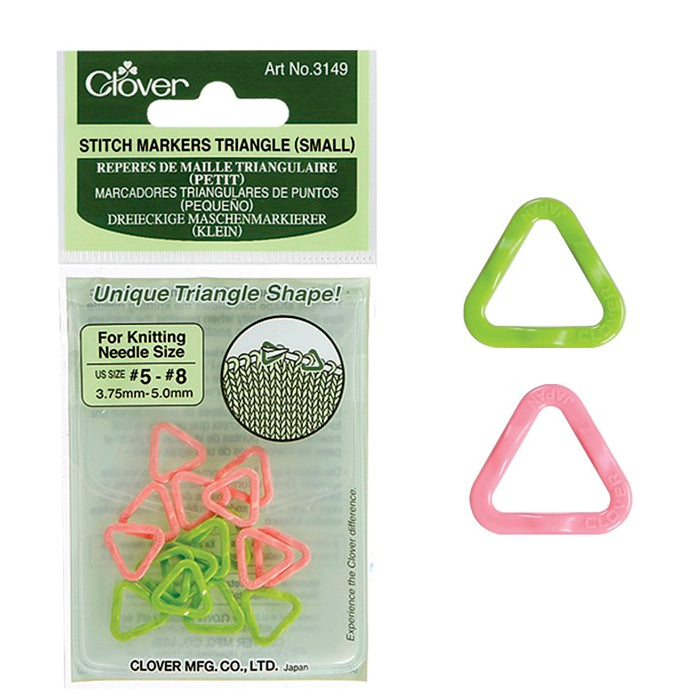 Marcadores Triangulares Pequeño Clover