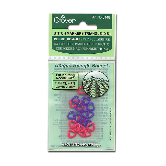 Marcadores Triangulares Extra Pequeño Clover