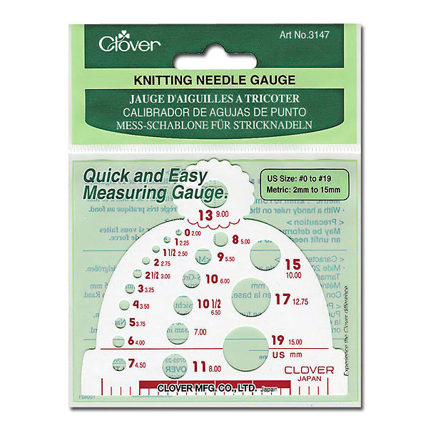 Calibrador de Dos Agujas Clover