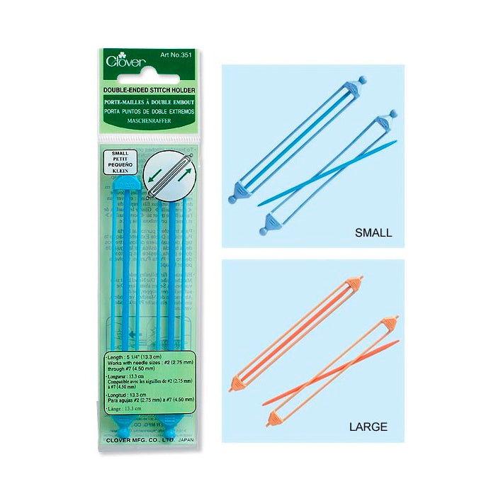 Porta Puntos Doble Extremo Grande Clover