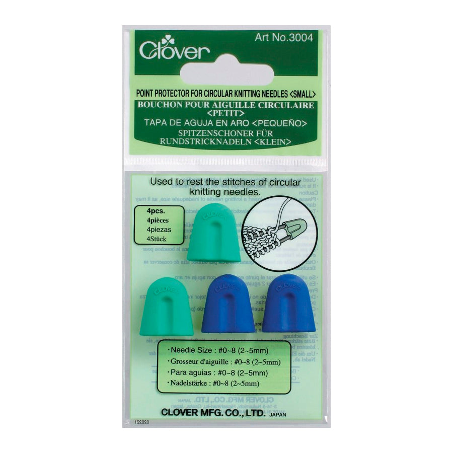 Protector Puntas Agujas Circulares Pequeño Clover