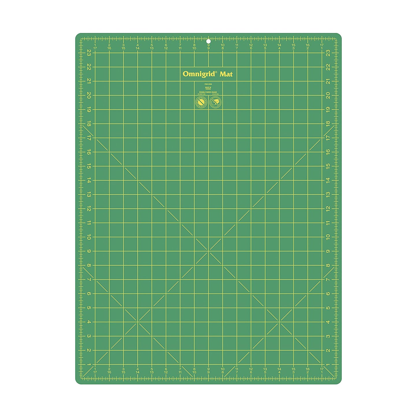 Tabla Para Quilting Omnigrid 18x24" 24WgG