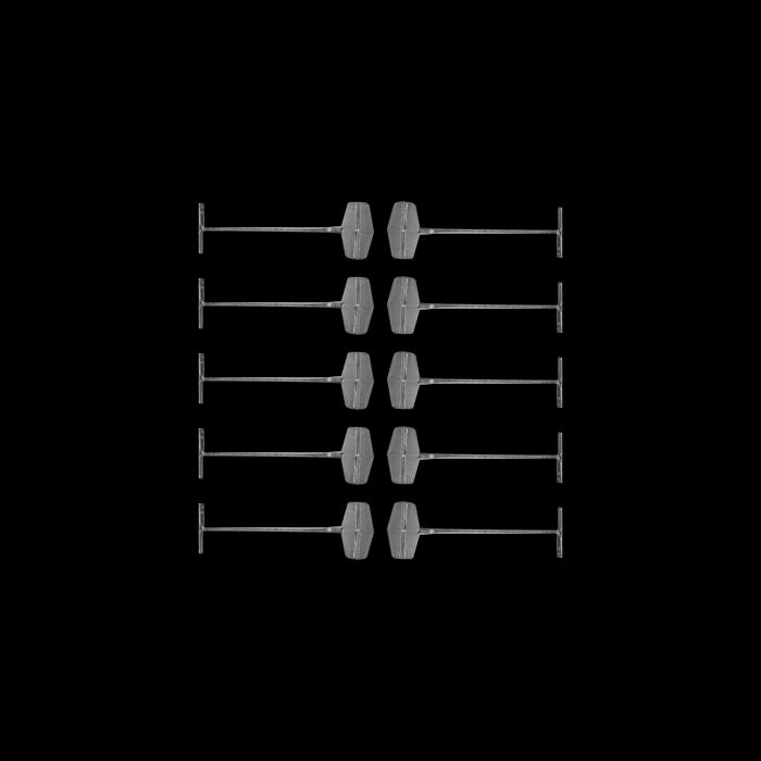 Plastiflechas Sujetador