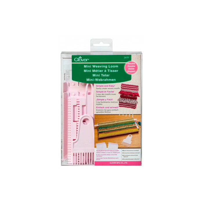 Mini Telar Doble Clover