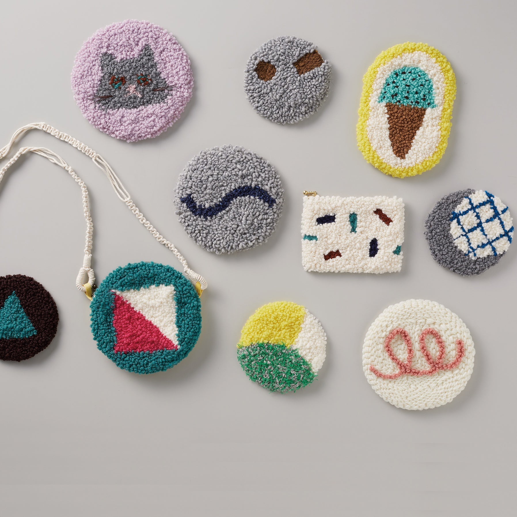 Tambor para Punch Needle Clover