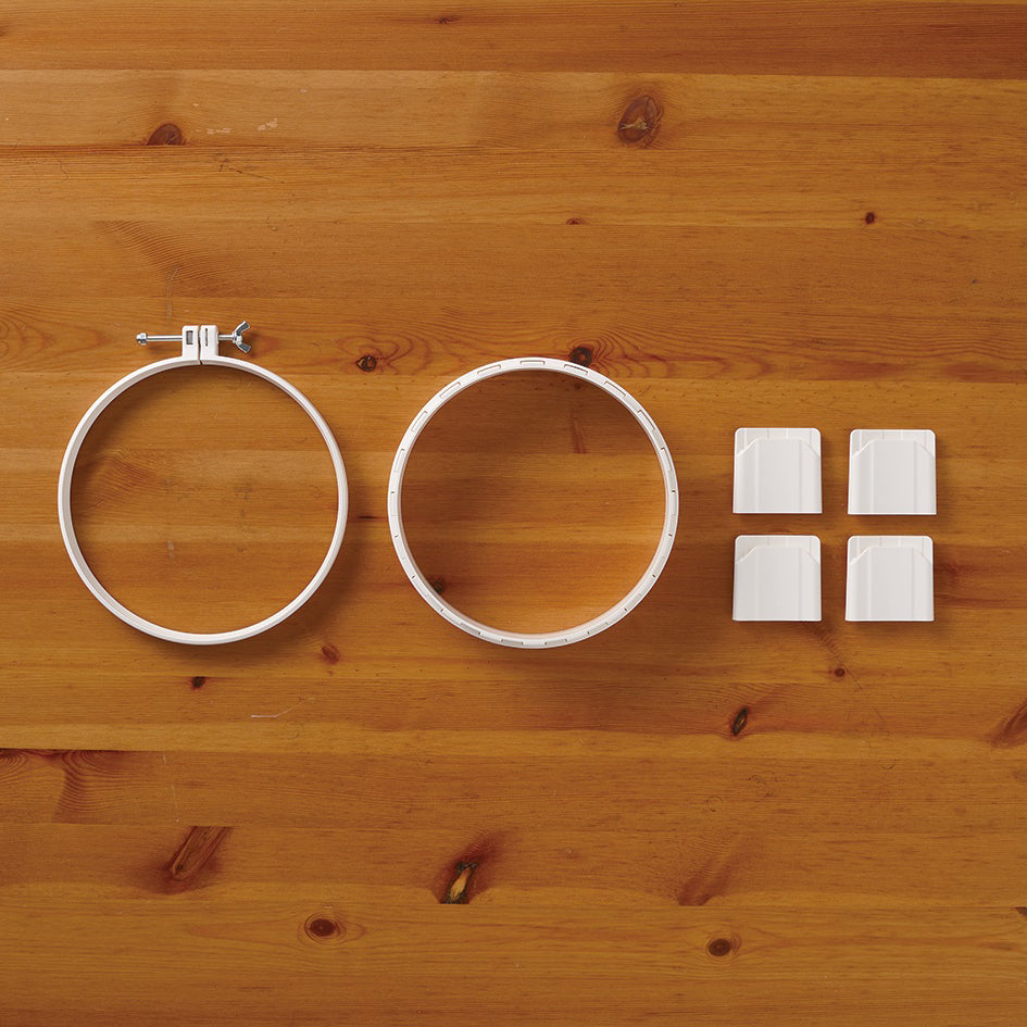 Tambor para Punch Needle Clover