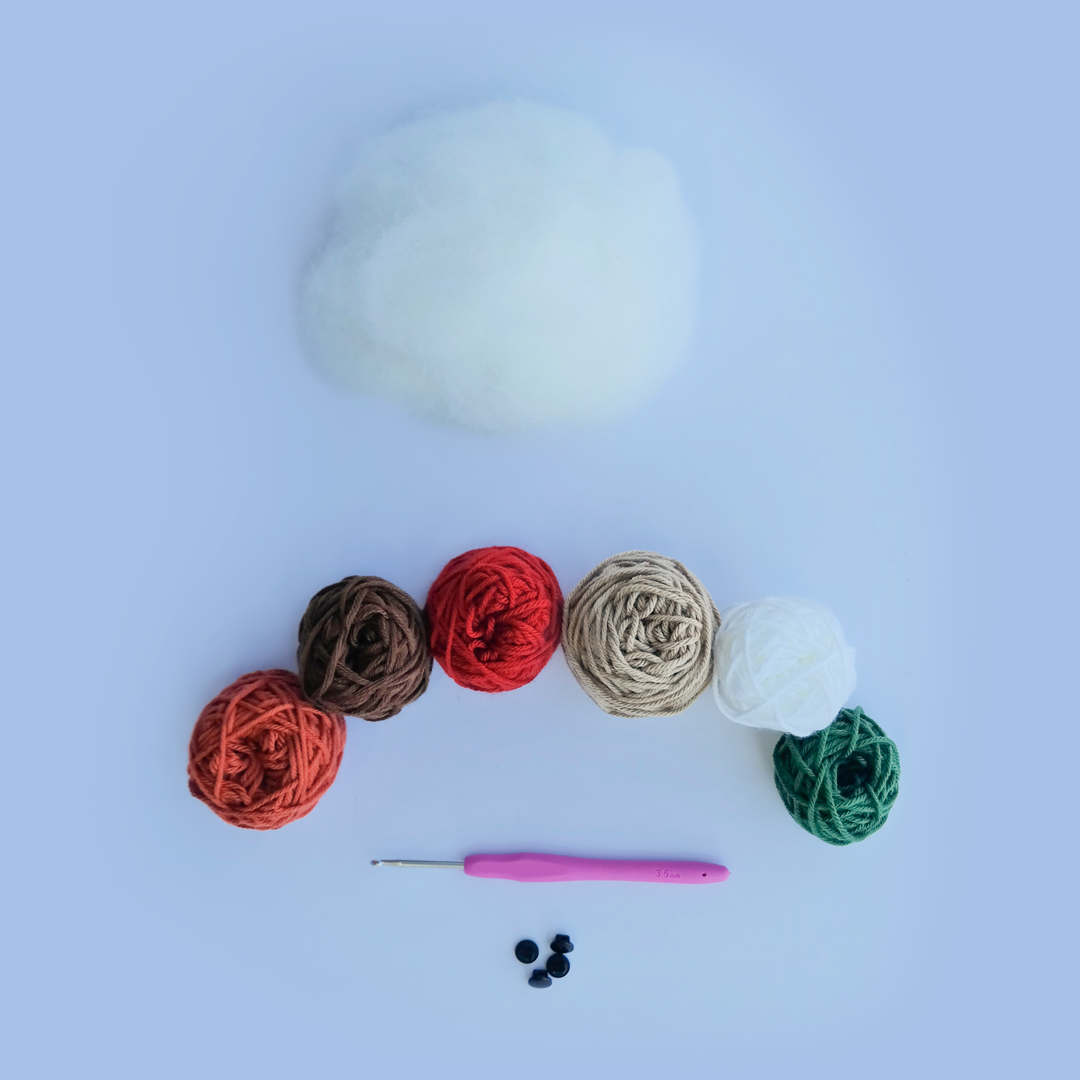 Creakit Tejido Amigurumi Navidad