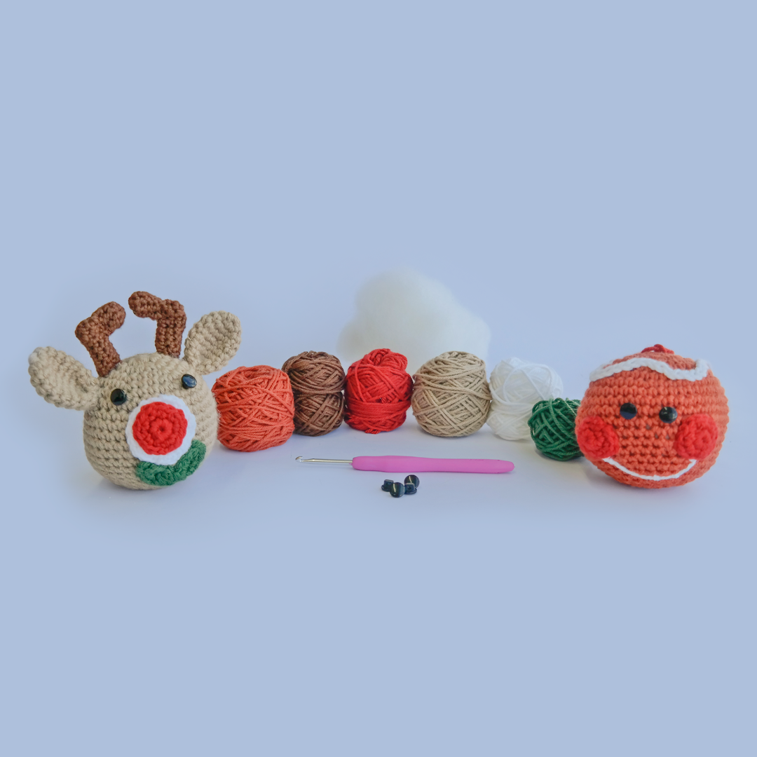 Creakit Tejido Amigurumi Navidad