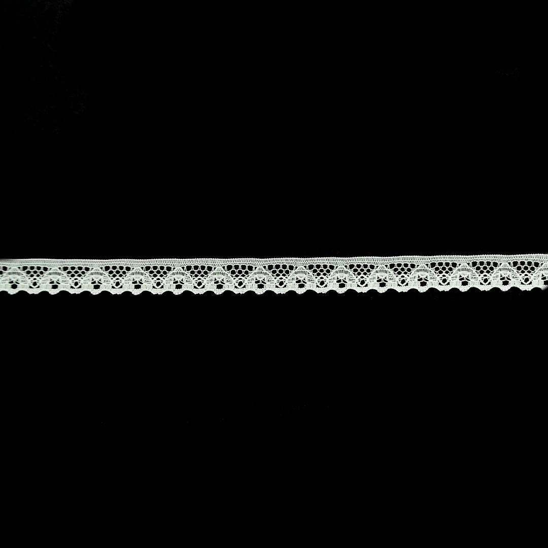 Encaje Campanitas 1cm