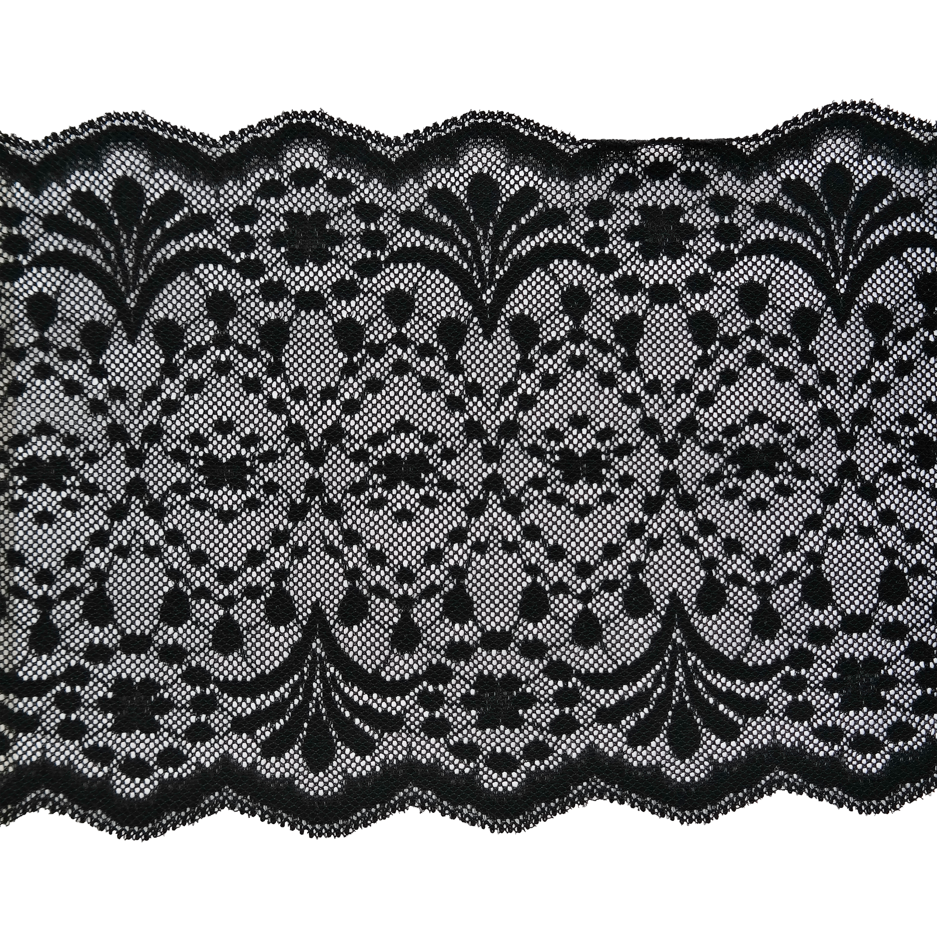 Encaje Elástico 15cm 395570