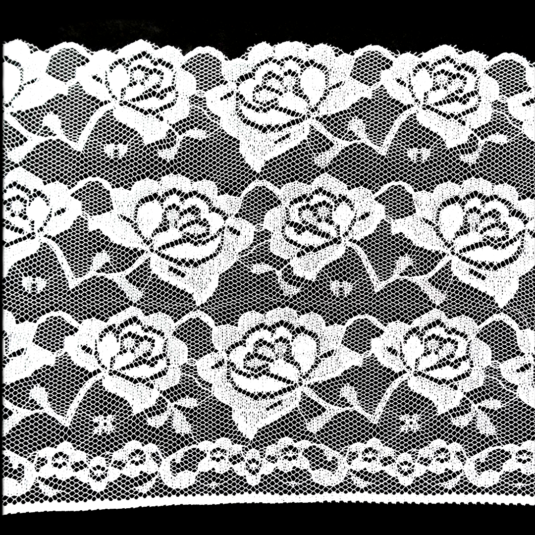 Encaje Poliéster 15cm 401327