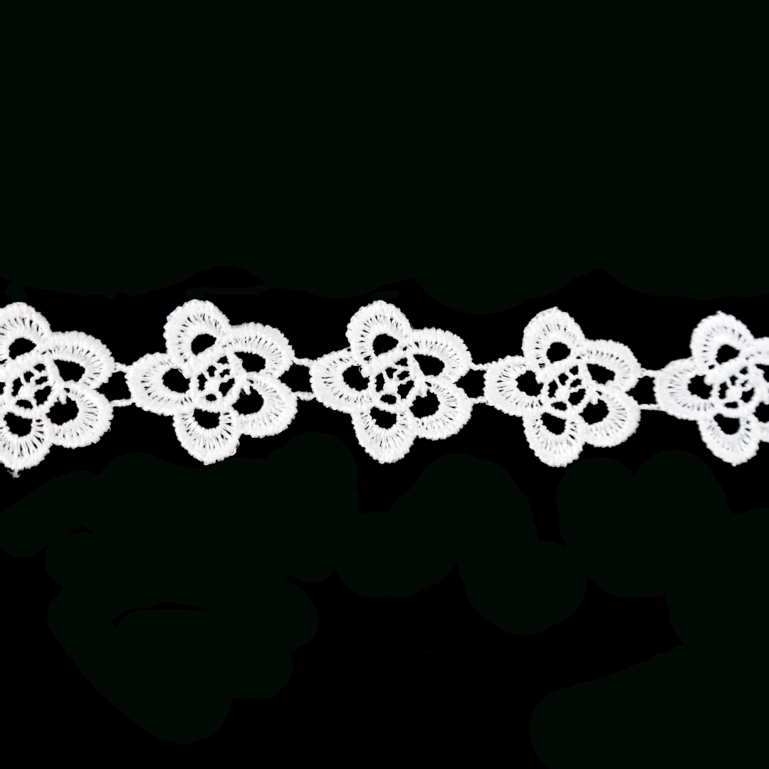 Encaje Guipure 2cm GF1619