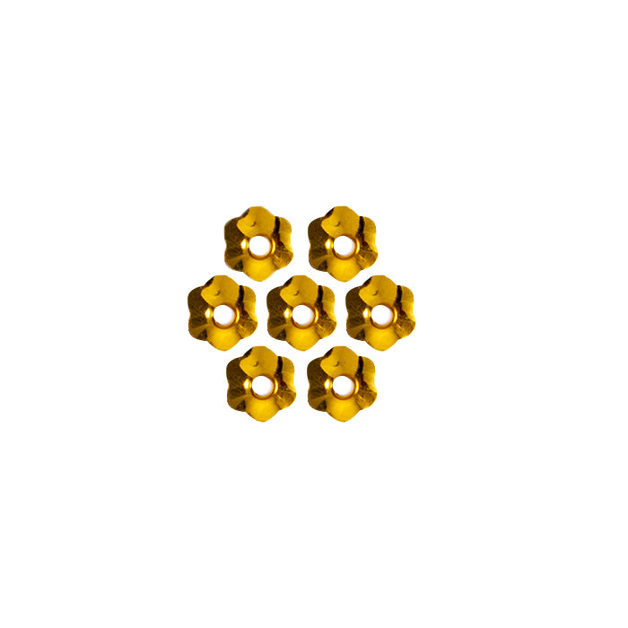 Lentejuela Flor 6 mm