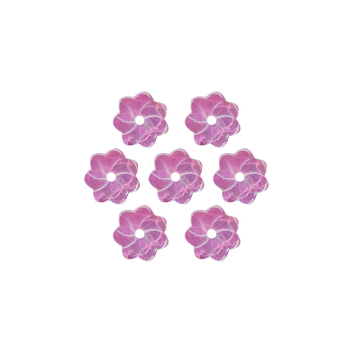 Lentejuela Flor 7 mm