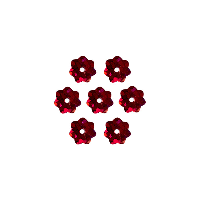 Lentejuela Flor 7 mm