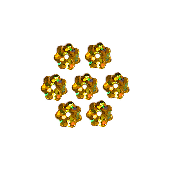 Lentejuela Flor 7 mm