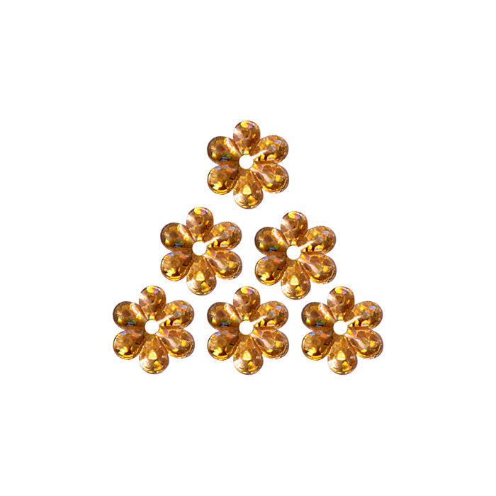 Lentejuela Flor 9 mm