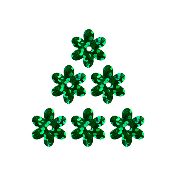 Lentejuela Flor 15 mm