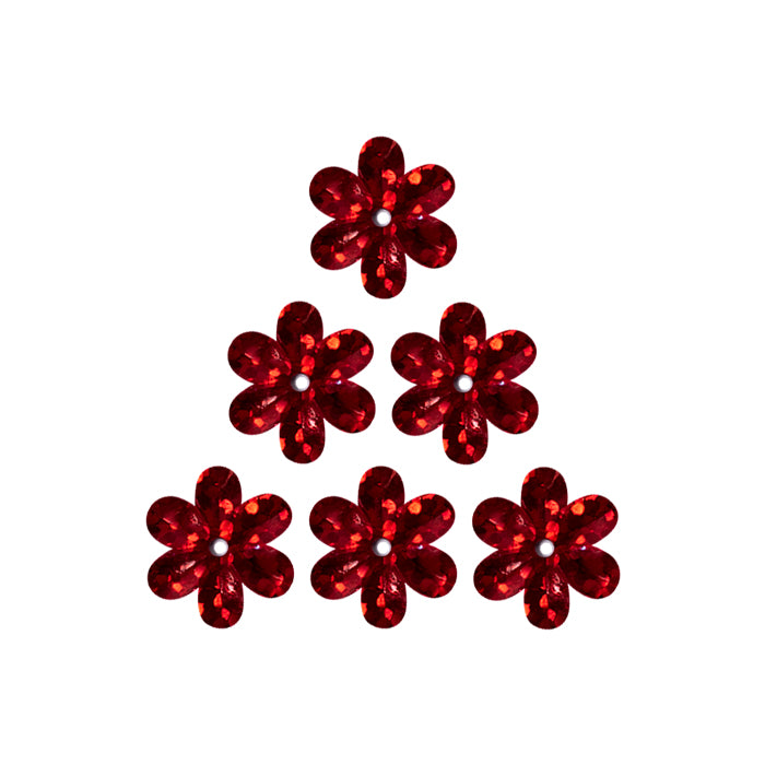 Lentejuela Flor 15 mm
