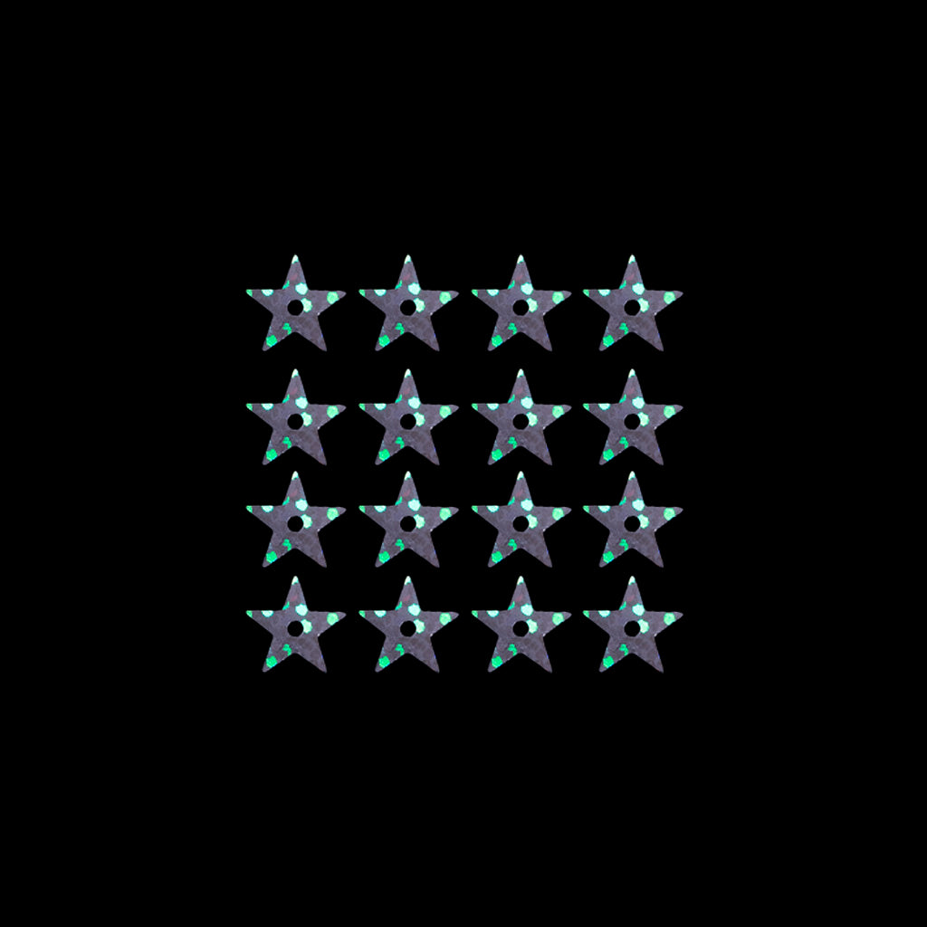 Lentejuela Estrella 10 mm