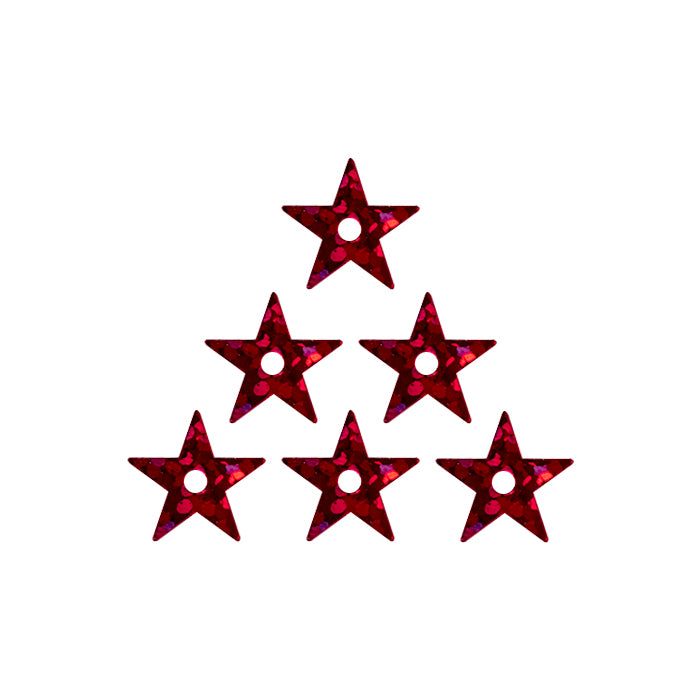 Lentejuela Estrella 10 mm