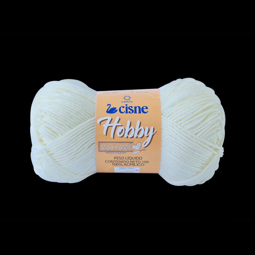 Hilo Cisne Hobby Macramé