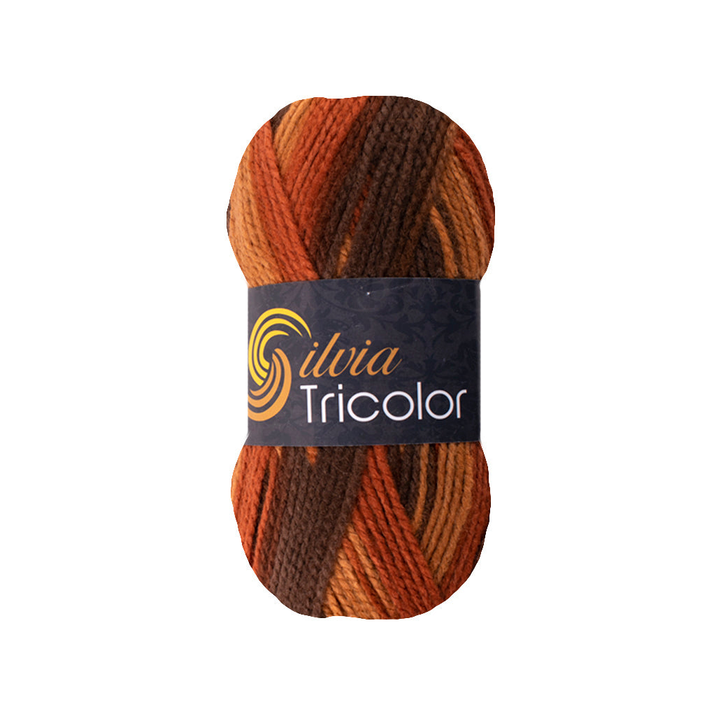 Lana Silvia Tricolor