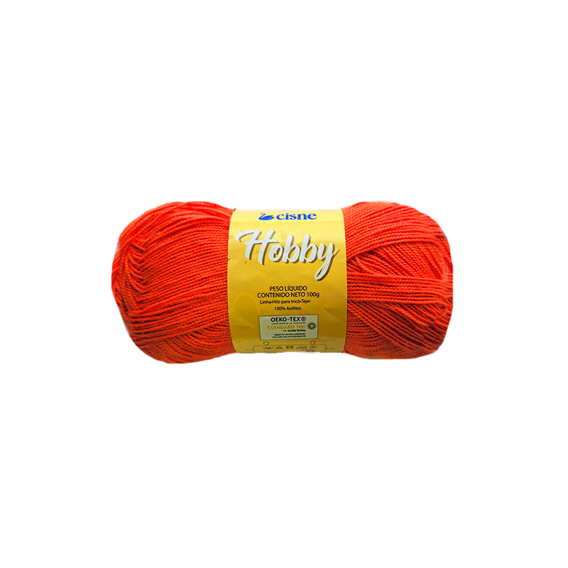 Hilo Cisne Hobby Crochet