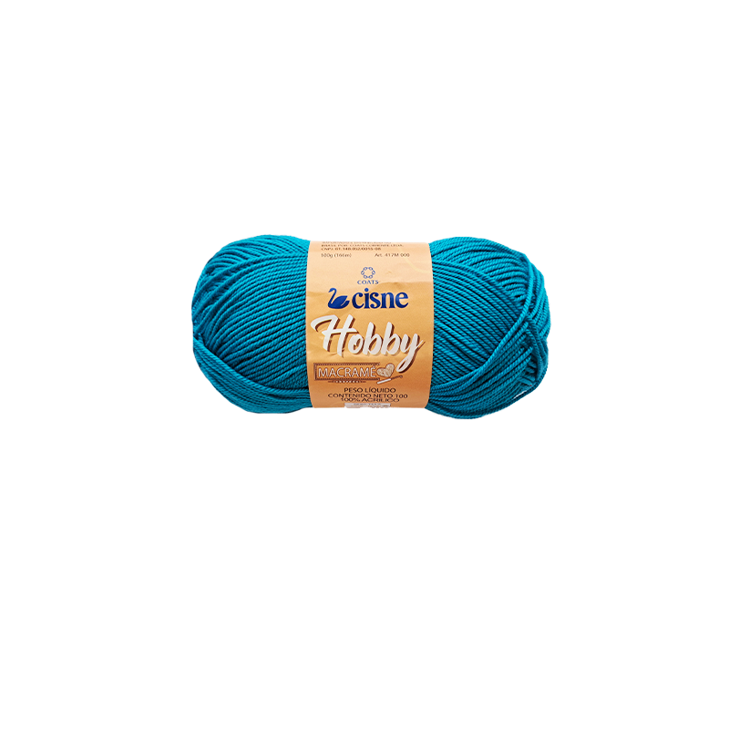 Hilo Cisne Hobby Macramé