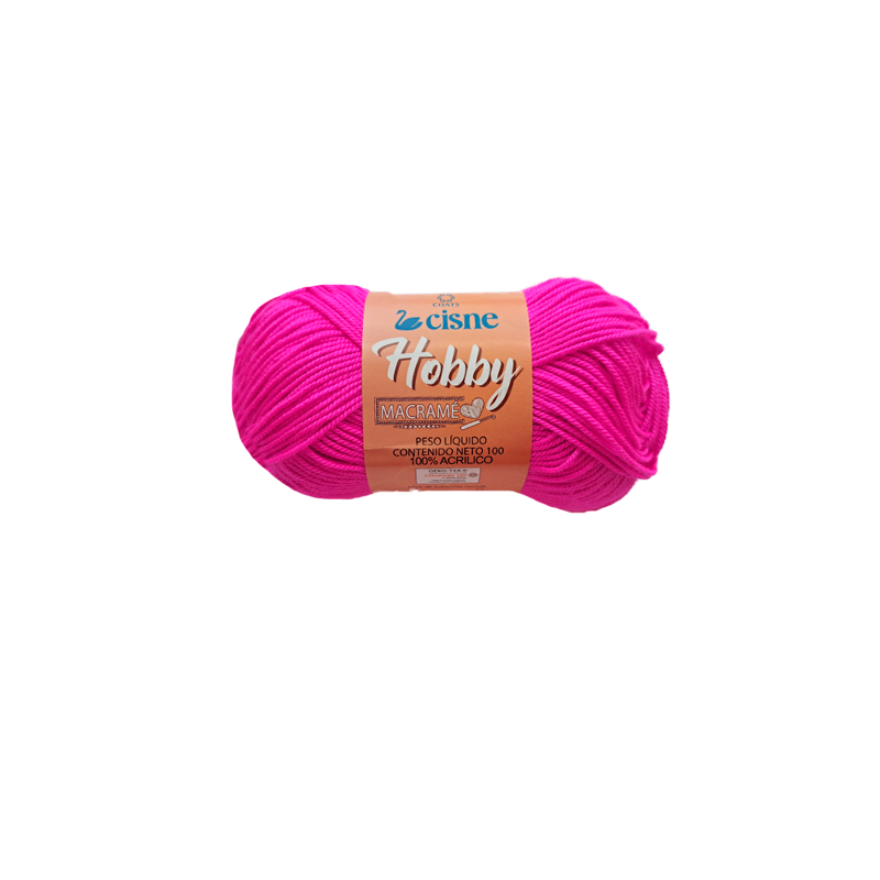 Hilo Cisne Hobby Macramé
