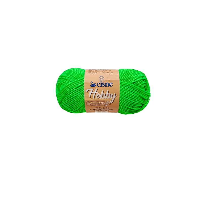 Hilo Cisne Hobby Macramé