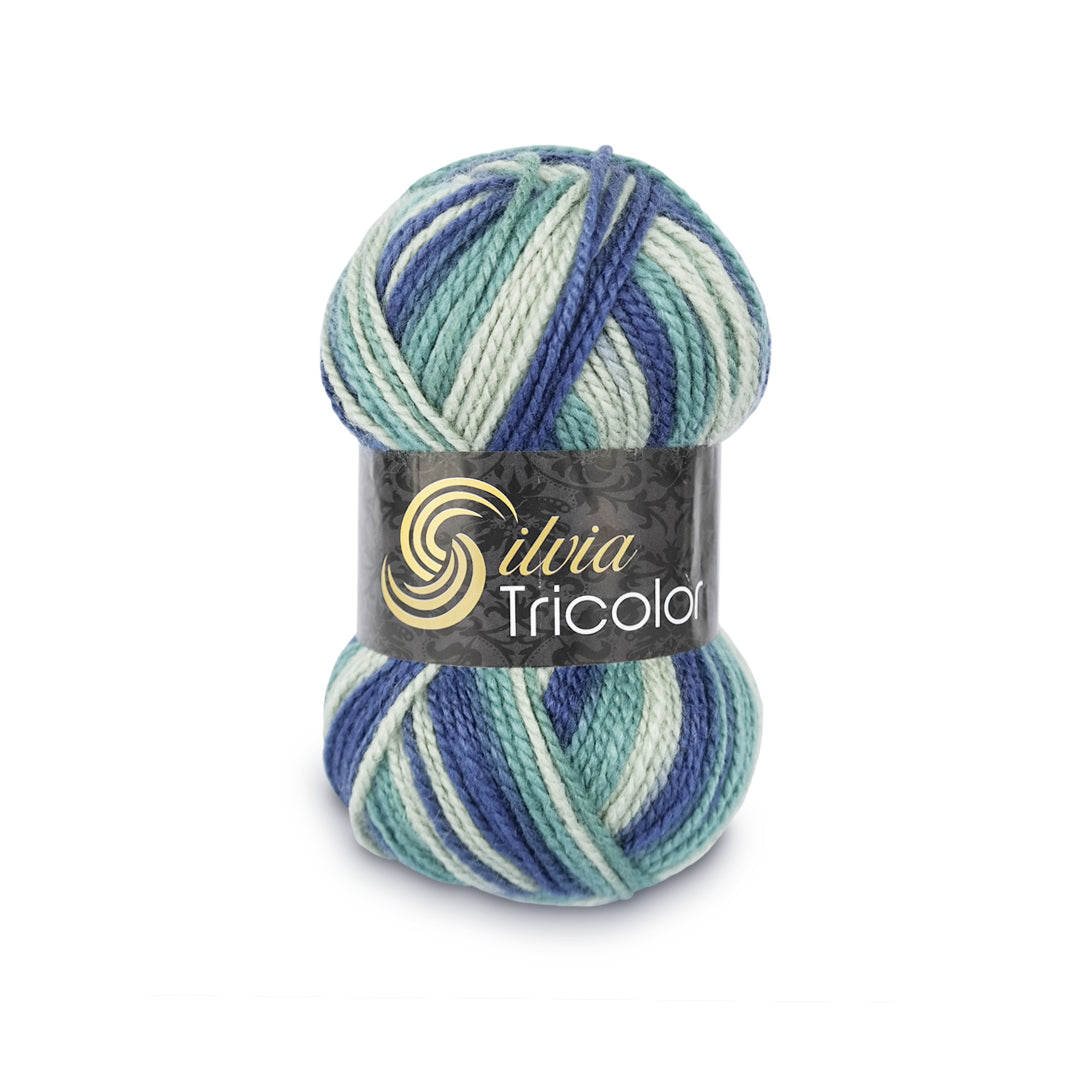 Lana Silvia Tricolor