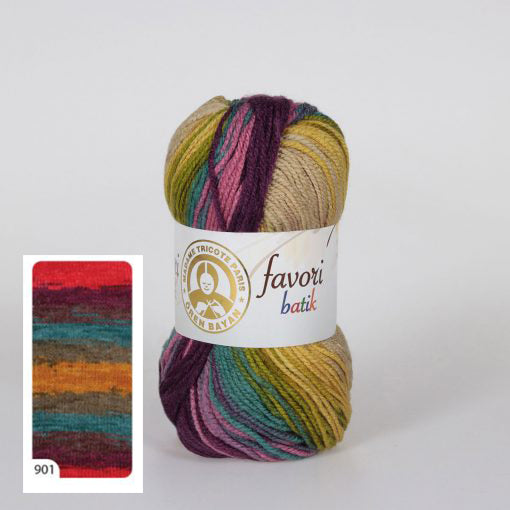 Lana Diktas Favori Batik