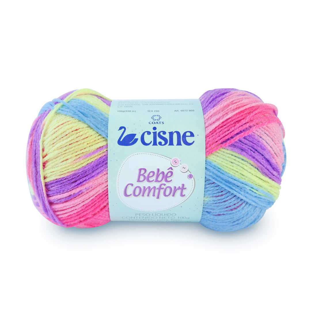 Lana Cisne Bebé Comfort