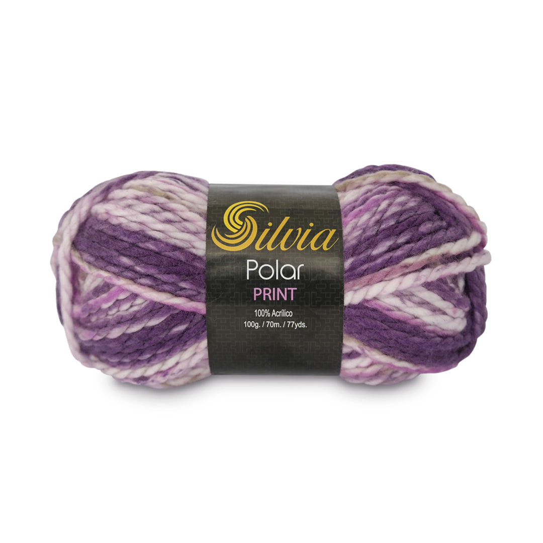 Lana Silvia Polar Print