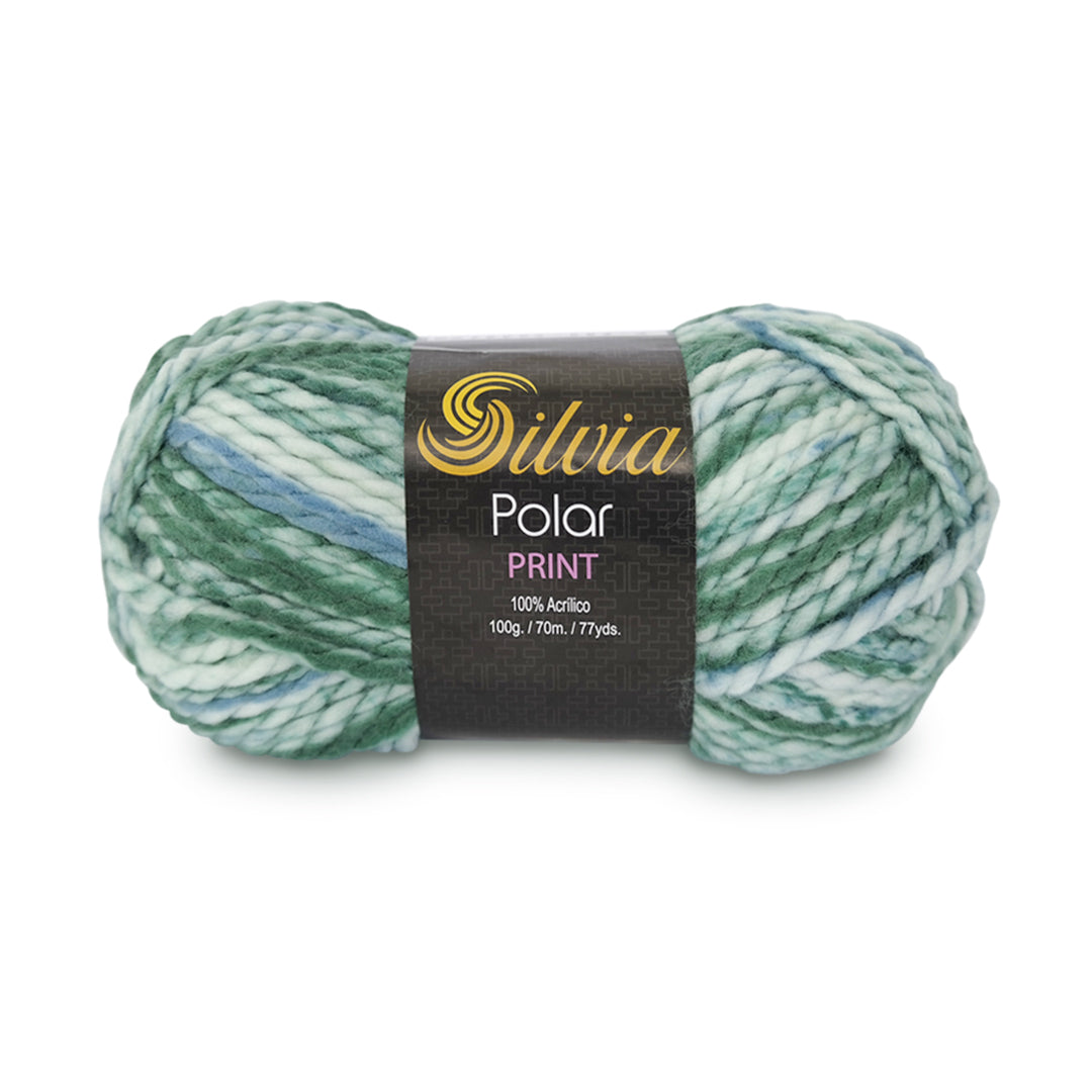 Lana Silvia Polar Print