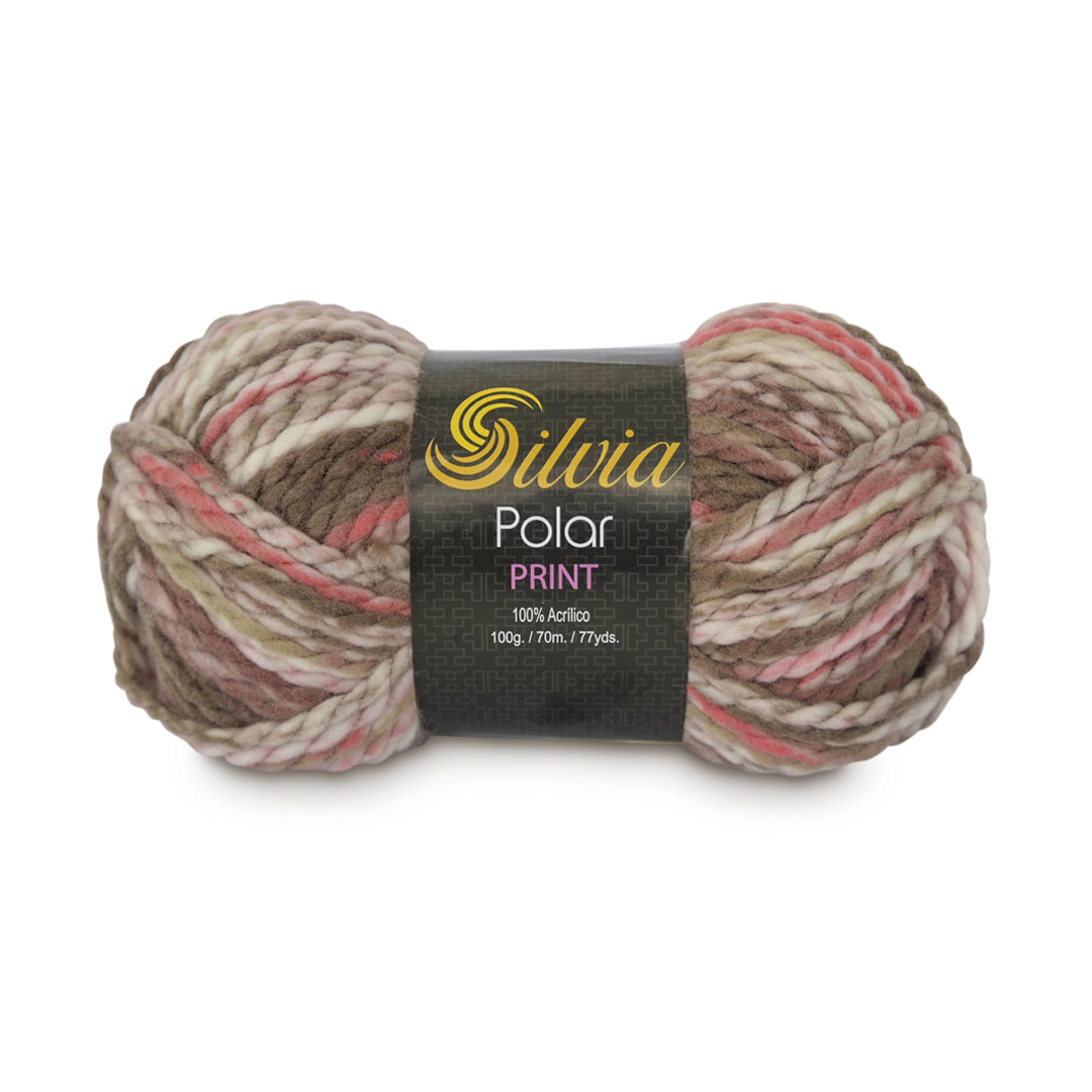 Lana Silvia Polar Print