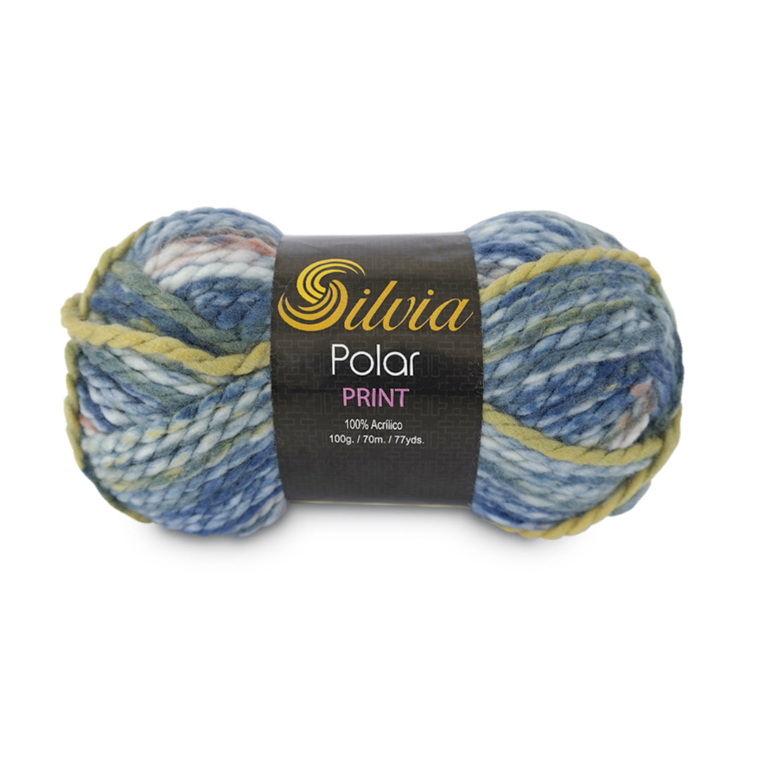 Lana Silvia Polar Print