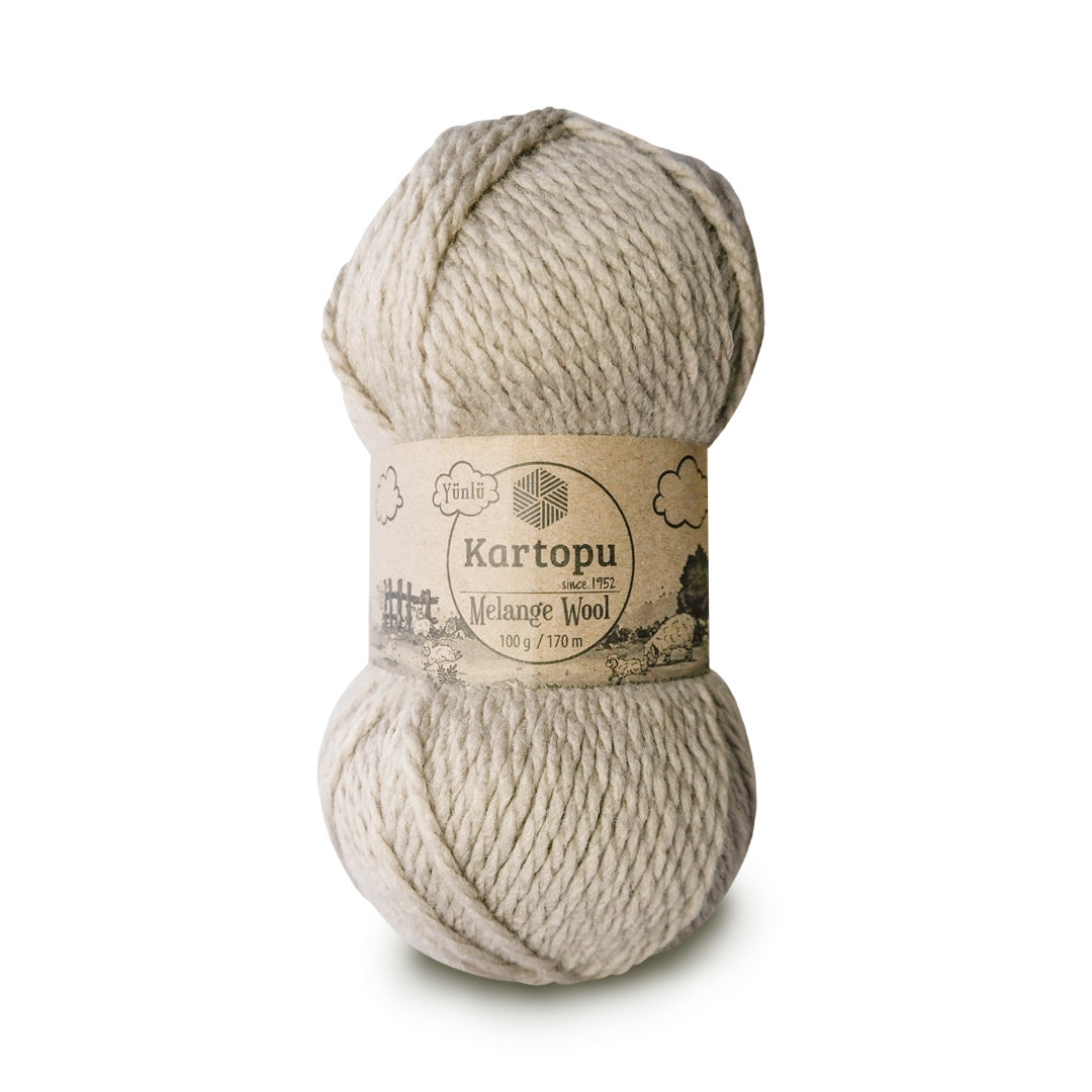 Lana Kartopu Melange Wool