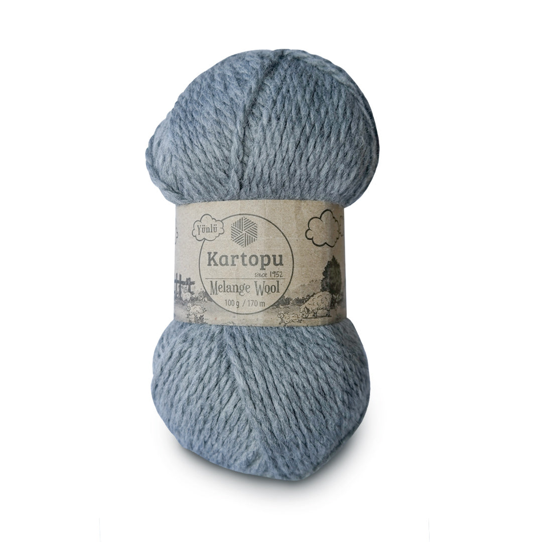 Lana Kartopu Melange Wool