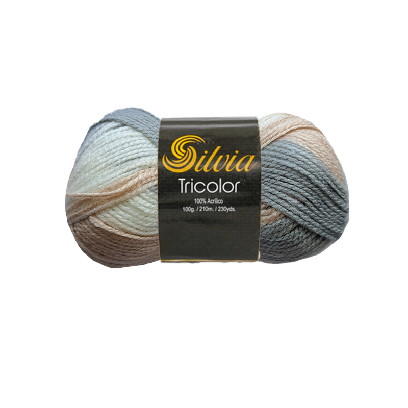 Lana Silvia Tricolor