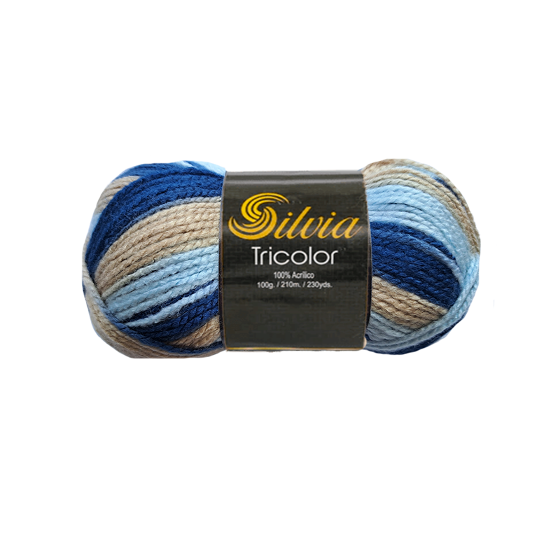 Lana Silvia Tricolor