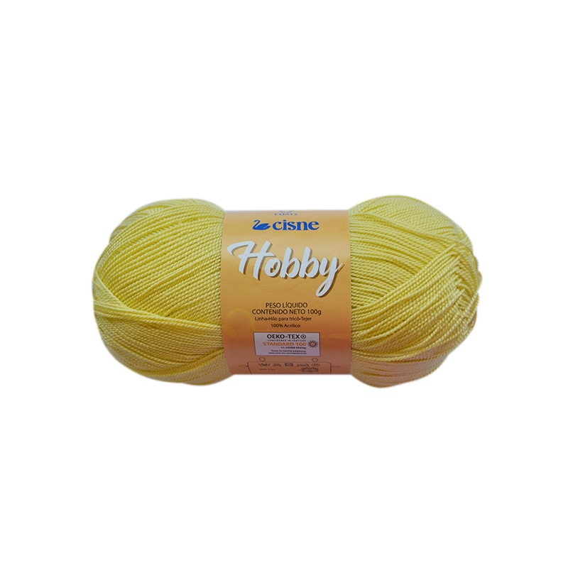 Hilo Cisne Hobby Crochet