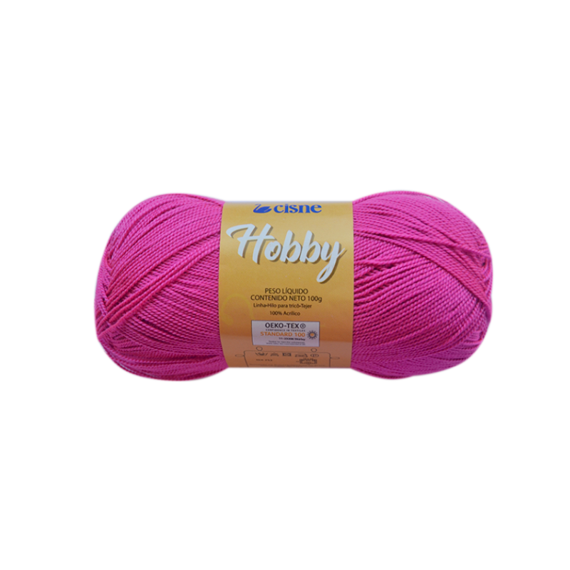 Hilo Cisne Hobby Crochet