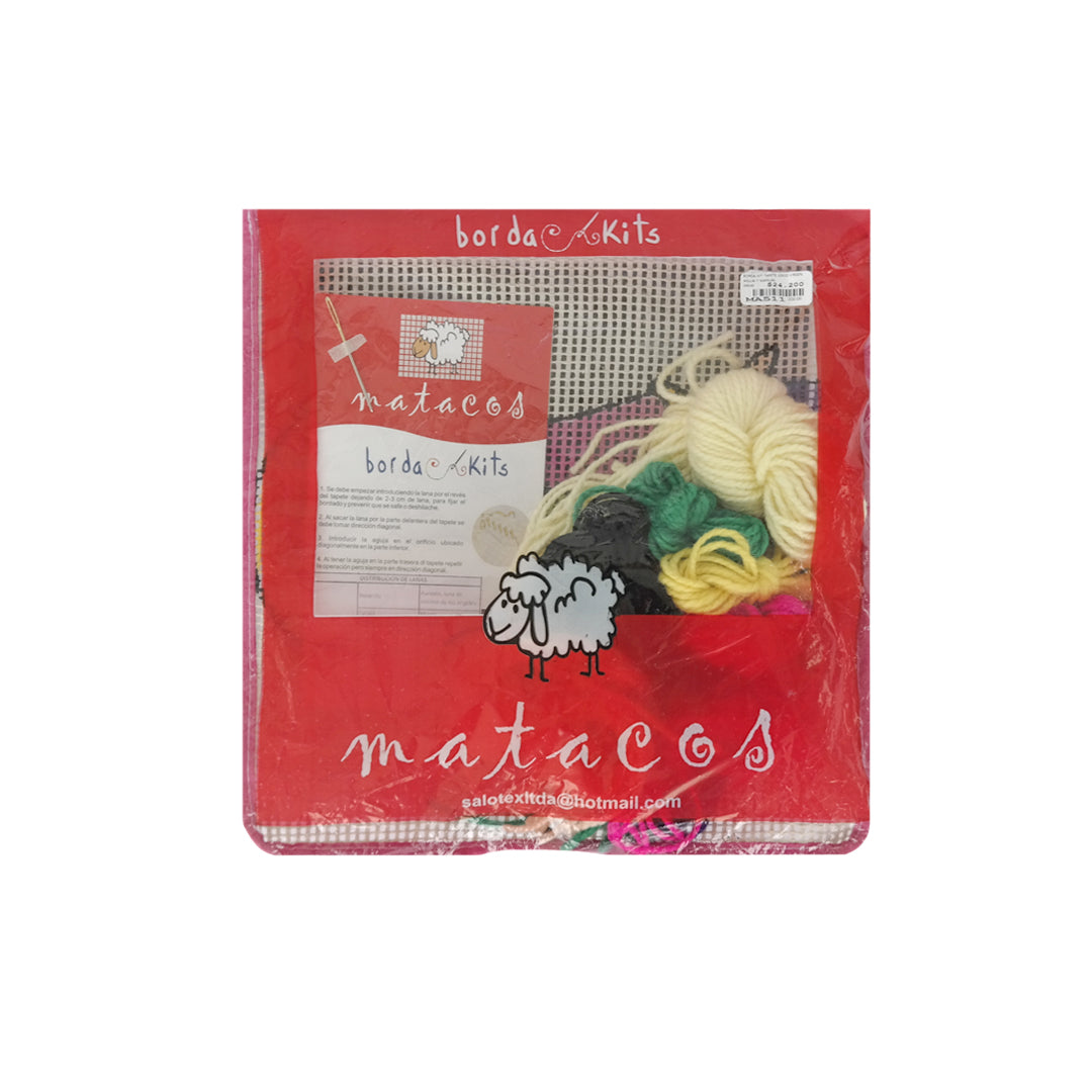 Borda kit tapete Virgen