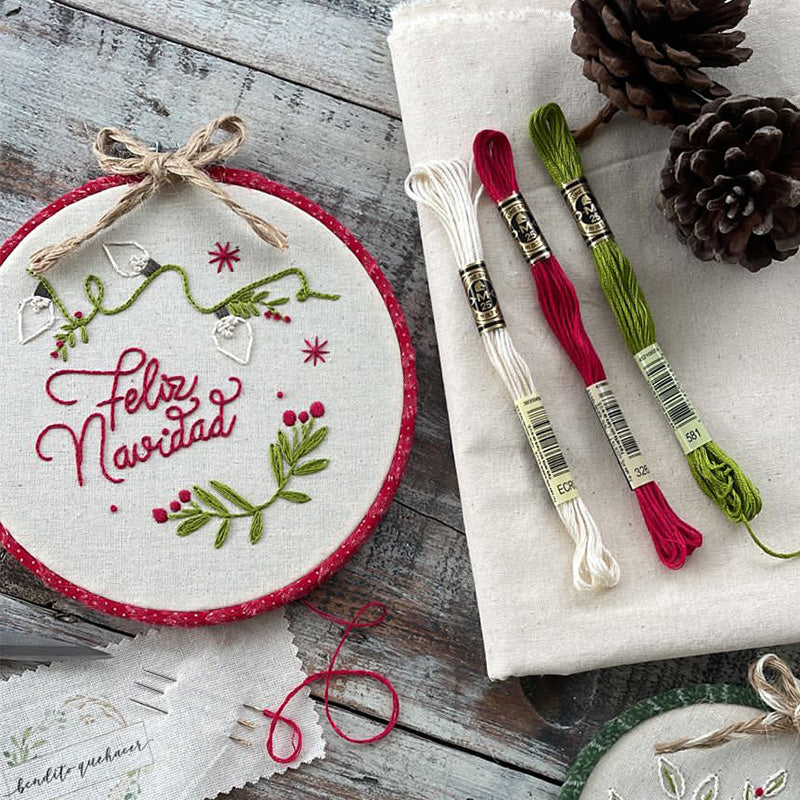 Creakit Bordado Navidad