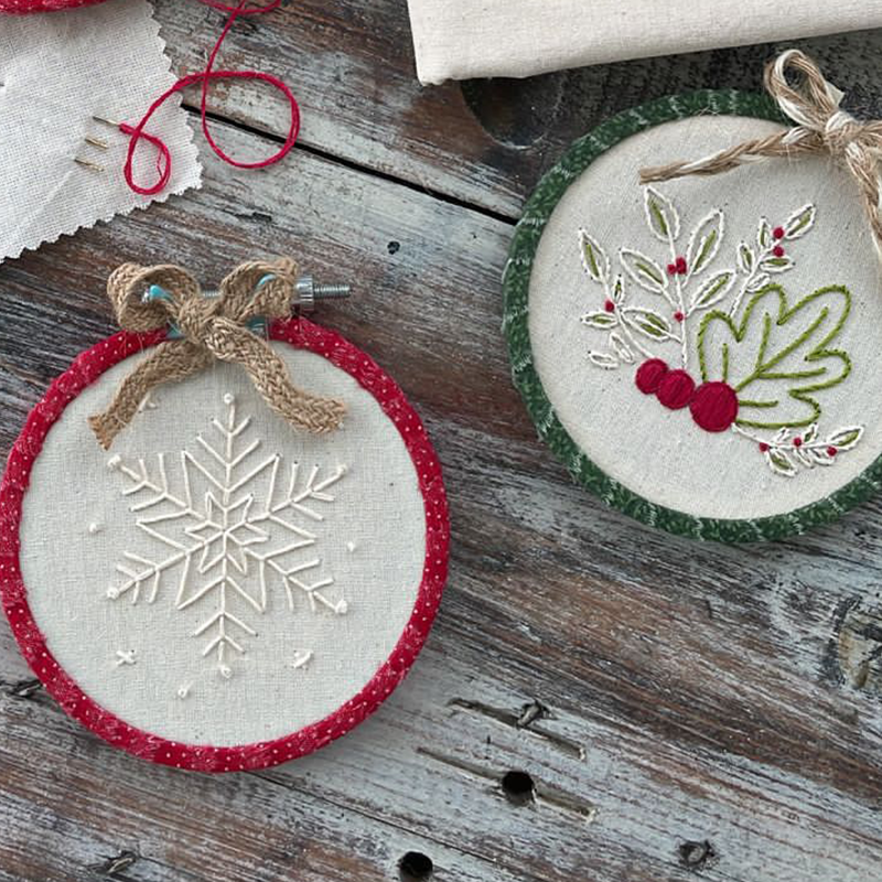 Creakit Bordado Navidad